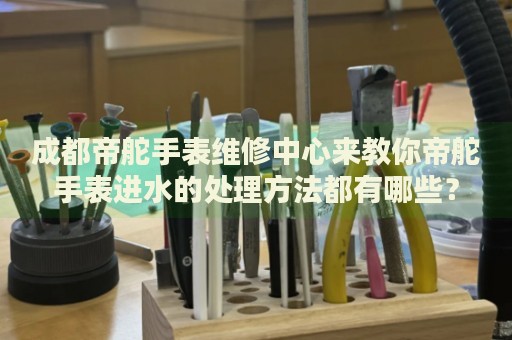 成都帝舵手表維修中心來教你帝舵手表進水的處理方法都有哪些？