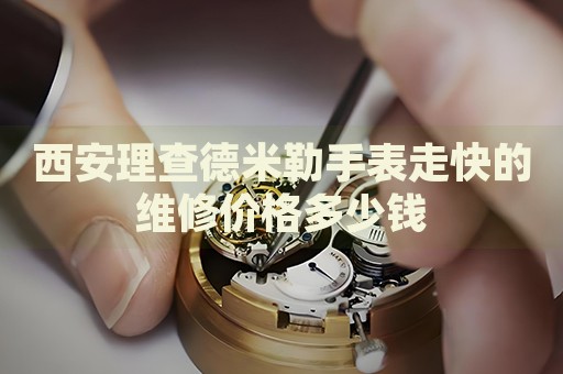 西安理查德米勒手表走快的維修價格多少錢