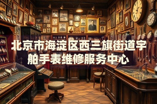 北京市海淀區西三旗街道宇舶手表維修服務中心