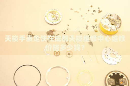 天梭手表走快在成都天梭維修中心維修價格多少錢？