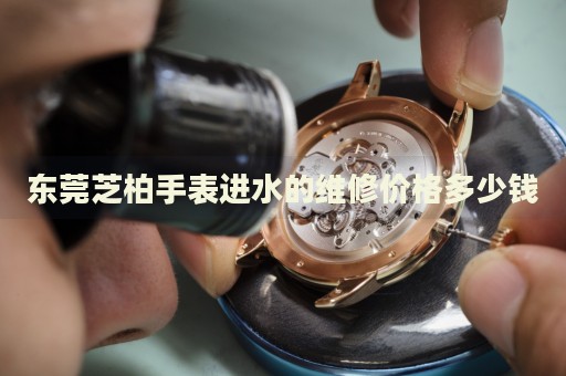 東莞芝柏手表進(jìn)水的維修價(jià)格多少錢