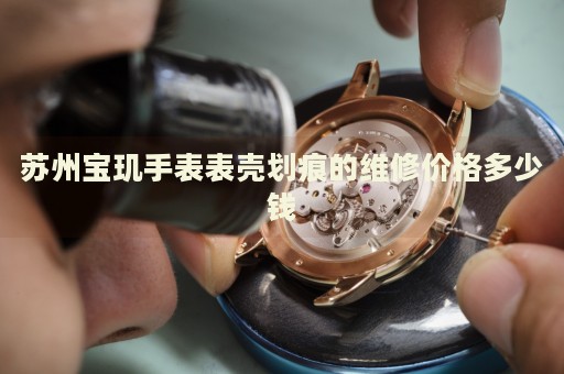 蘇州寶璣手表表殼劃痕的維修價格多少錢