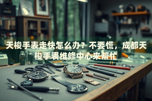 天梭手表走快怎么辦？不要慌，成都天梭手表維修中心來幫忙