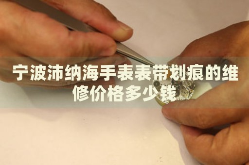 寧波沛納海手表表帶劃痕的維修價格多少錢
