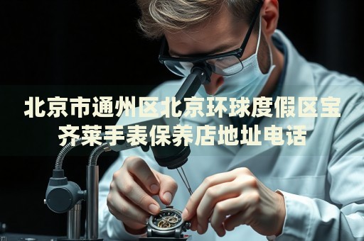 北京市通州區北京環球度假區寶齊萊手表保養店地址電話