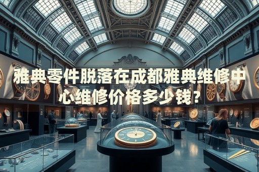 雅典零件脫落在成都雅典維修中心維修價(jià)格多少錢？