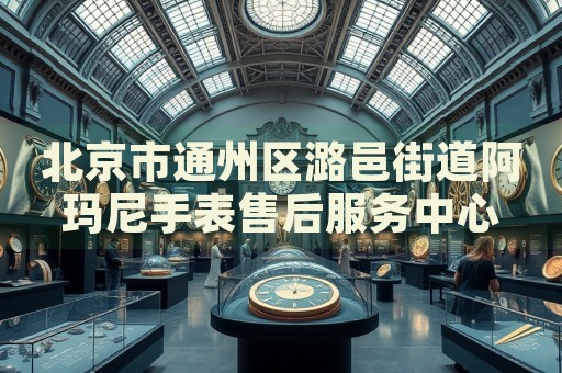 北京市通州區潞邑街道阿瑪尼手表售后服務中心