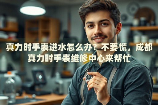 真力時手表進水怎么辦？不要慌，成都真力時手表維修中心來幫忙