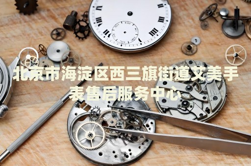 北京市海淀區(qū)西三旗街道艾美手表售后服務(wù)中心