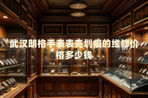 武漢朗格手表表殼劃痕的維修價格多少錢