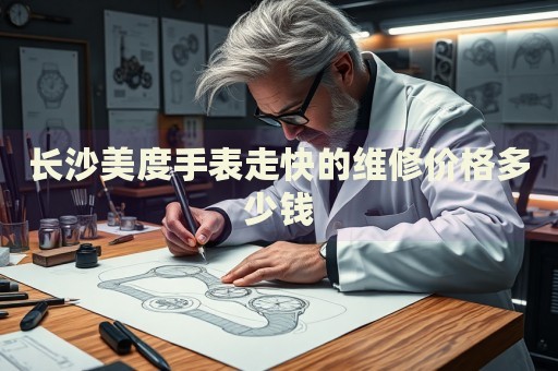 長沙美度手表走快的維修價格多少錢