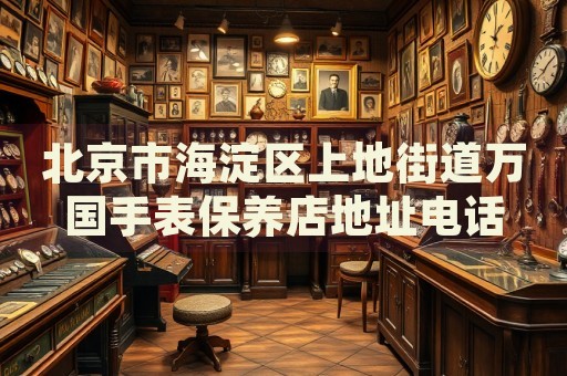 北京市海淀區上地街道萬國手表保養店地址電話