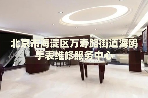 北京市海淀區萬壽路街道海鷗手表維修服務中心