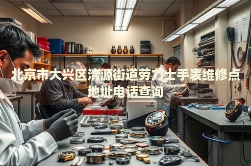 北京市大興區清源街道勞力士手表維修點地址電話查詢