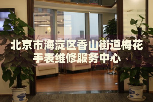 北京市海淀區(qū)香山街道梅花手表維修服務中心