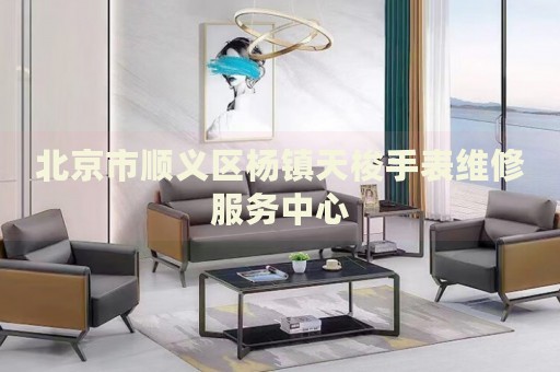 北京市順義區楊鎮天梭手表維修服務中心
