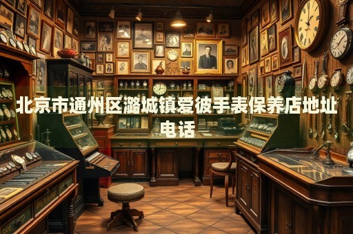 北京市通州區潞城鎮愛彼手表保養店地址電話